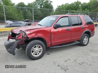 2003 Ford Explorer XLS with VIN 1FMZU72K33UA35210, listed as a Copart auction lot 58411105 with 229,212 mi miles and Salvage title. Bid and sale history available at DreamBid. Image 1.