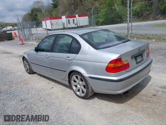 2003 BMW 3 Series 325i with VIN WBAEV33403KL79160, listed as a IAAI auction lot 42123846 with 200,406 mi miles and . Bid and sale history available at DreamBid. Image 3.