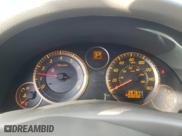 2005 Infiniti G35 with VIN JNKCV51EX5M224753, listed as a Copart auction lot 72999454 with 39,764 mi miles and Salvage Title. Bid and sale history available at DreamBid. Image 9.