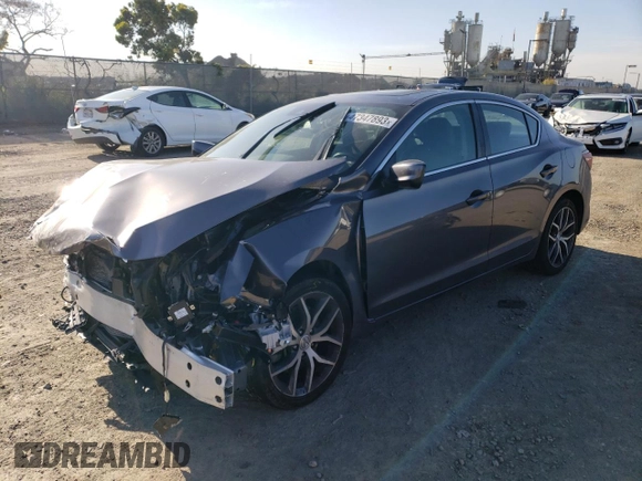 2020 Acura ILX Premium with VIN 19UDE2F7XLA012742, listed as a Copart auction lot 47347893 with 29,882 mi miles and . Bid and sale history available at DreamBid. Image 1.