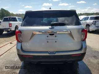 2021 Ford Explorer with VIN 1FMSK7BH3MGA32478, listed as a Copart auction lot 61994974 with 84,160 mi miles and Salvage Title. Bid and sale history available at carsss.com. Image 6.