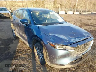 2023 Mazda CX-5 2.5 S with VIN JM3KFBAM4P0137853, listed as a IAAI auction lot 41530569 with 22,149 mi miles. Bid and sale history available at carsss.com. Image 1.