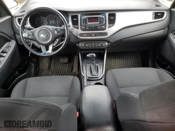 2014 Kia Rondo LX with VIN KNAHT8A37E7055610, listed as a Copart auction lot 67910054 with 116,084 mi miles and Clean Title. Bid and sale history available at carsss.com. Image 8.
