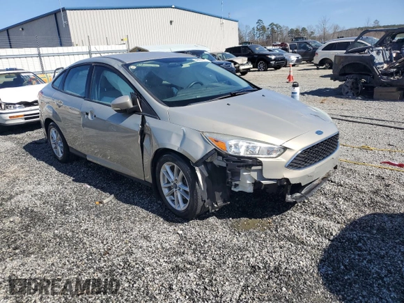 2016 Ford Focus SE with VIN 1FADP3F23GL266005, listed as a Copart auction lot 46861205 with 153,121 mi miles and Salvage Title. Bid and sale history available at carsss.com. Image 4.