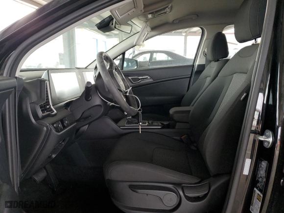 2024 Kia Sportage LX with VIN KNDPU3DF4R7278973, listed as a Copart auction lot 47929835 with 9,030 mi miles and Clean Title. Bid and sale history available at carsss.com. Image 7.