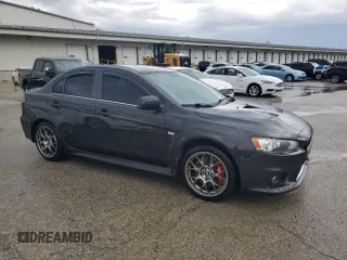 2011 Mitsubishi Lancer Evolution MR z VIN JA32W5FV6BU044263, wystawiony jako Copart lot #55415535 z przebiegiem 106 426 mil mil oraz Czysty tytuł • Clean title. Historia ofert i sprzedaży dostępna na DreamBid. Obrazek 4.