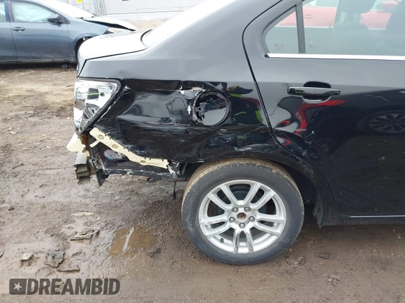 2012 Chevrolet Sonic LT with VIN 1G1JC5SH0C4129096, listed as a IAAI auction lot 42023621 with 45,517 mi miles and . Bid and sale history available at DreamBid. Image 6.