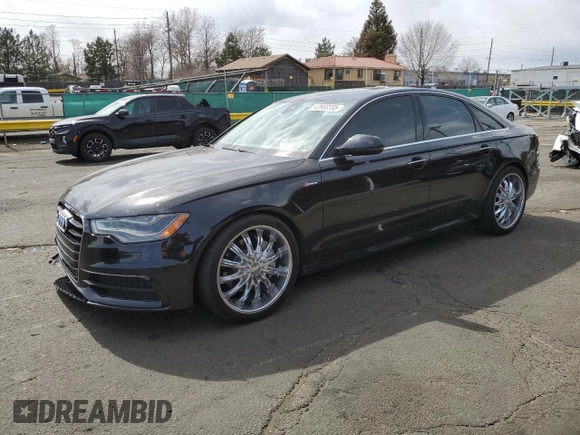 2015 Audi A6 Prestige with VIN WAUHGBFC5FN039459, listed as a Copart auction lot 49908565 with 132,535 mi miles and Salvage title. Bid and sale history available at DreamBid. Image 1.