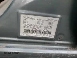 2009 Mitsubishi Galant ES with VIN 4A3AB36F29E001949, listed as a Copart auction lot 77911534 with 0 mi miles and Salvage Title. Bid and sale history available at carsss.com. Image 13.