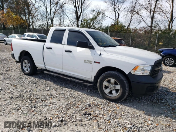2018 Ram 1500 Tradesman z VIN 1C6RR7FM0JS303390, wystawiony jako Copart lot #78430274 z przebiegiem 180 505 mil mil oraz Czysty tytuł • Clean title. Historia ofert i sprzedaży dostępna na DreamBid. Obrazek 4.