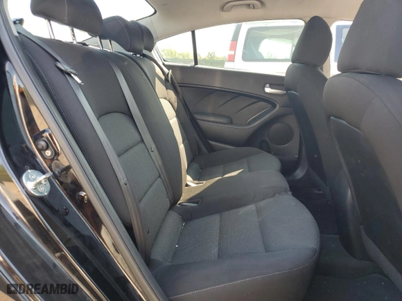 2018 Kia Forte LX with VIN 3KPFK4A73JE272705, listed as a Copart auction lot 68631524 with 59,135 mi miles and Salvage Title. Bid and sale history available at carsss.com. Image 10.
