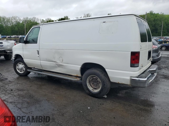 2013 Ford Econoline Cargo Commercial z VIN 1FTNE2EW3DDA46372, wystawiony jako Copart lot #56688045 z przebiegiem 169 285 mil mil oraz Czysty tytuł • Clean title. Historia ofert i sprzedaży dostępna na DreamBid. Obrazek 2.