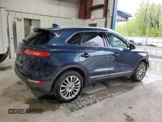 2017 Lincoln MKC Reserve z VIN 5LMCJ3D96HUL56678, wystawiony jako Copart lot #56346875 z przebiegiem 65 504 mil mil oraz Szkody całkowita. Historia ofert i sprzedaży dostępna na DreamBid. Obrazek 3.