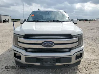 2020 Ford F-150 XL with VIN 1FTEW1E56LFA24903, listed as a Copart auction lot 54551235 with 178,503 mi miles and Clean title. Bid and sale history available at DreamBid. Image 5.