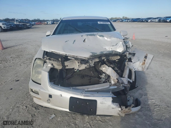 2006 Cadillac STS with VIN 1G6DW677460160237, listed as a Copart auction lot 47108825 with 0 mi miles and Salvage Title. Bid and sale history available at carsss.com. Image 5.