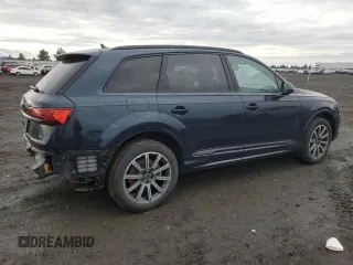 2023 Audi Q7 Premium Plus with VIN WA1LCBF72PD029226, listed as a Copart auction lot 49309715 with Not provided miles and Salvage title. Bid and sale history available at DreamBid. Image 3.