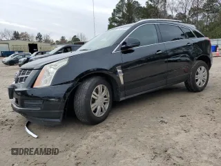 2011 Cadillac SRX Luxury Collection with VIN 3GYFNAEY3BS536429, listed as a Copart auction lot 84276584 with 215,107 mi miles and Salvage Title. Bid and sale history available at carsss.com. Image 1.