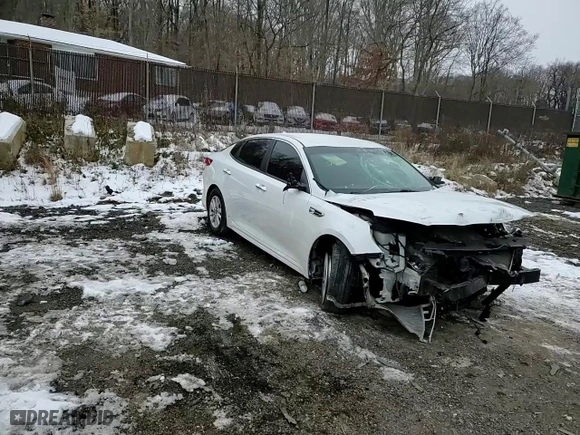 2017 Kia Optima LX with VIN 5XXGT4L37HG151463, listed as a Copart auction lot 87960875 with 92,841 mi miles and Salvage Title. Bid and sale history available at carsss.com. Image 11.