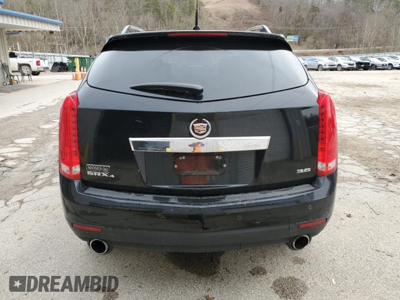 2012 Cadillac SRX Premium Collection z VIN 3GYFNFE37CS583580, wystawiony jako Copart lot #48160185 z przebiegiem 125 452 mil mil oraz Szkoda całkowita • Salvage title. Historia ofert i sprzedaży dostępna na DreamBid. Obrazek 6.