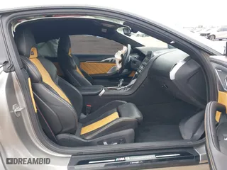 2020 BMW M8 with VIN WBSAE0C02LCE17524, listed as a IAAI auction lot 41374594 with 48,197 mi miles. Bid and sale history available at carsss.com. Image 5.