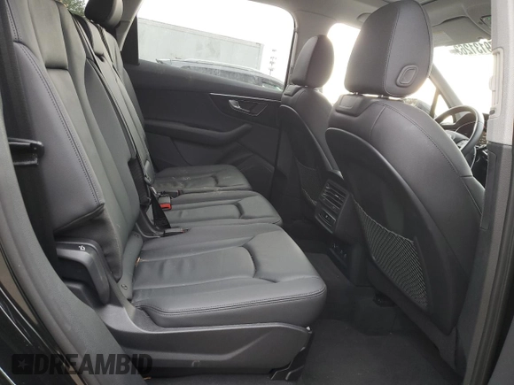 2023 Audi Q7 Premium z VIN WA1AXBF72PD012292, wystawiony jako Copart lot #79131263 z przebiegiem 9 980 mil mil oraz . Historia ofert i sprzedaży dostępna na DreamBid. Obrazek 10.