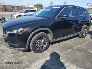 2019 Mazda CX-5 Touring with VIN JM3KFACM0K0667348, listed as a Copart auction lot 46369485 with 71,995 mi miles and Salvage Title. Bid and sale history available at carsss.com. Image 1.