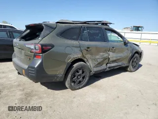 2023 Subaru Outback Wilderness with VIN 4S4BTGUD5P3172938, listed as a Copart auction lot 52892625 with 25,515 mi miles and Salvage title. Bid and sale history available at DreamBid. Image 3.