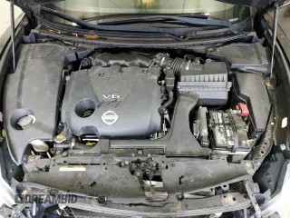 2012 Nissan Maxima S with VIN 1N4AA5AP5CC808038, listed as a Copart auction lot 57491955 with 160,869 mi miles and Salvage title. Bid and sale history available at DreamBid. Image 11.
