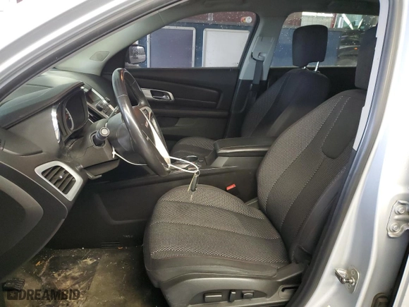 2011 GMC Terrain SLE-2 with VIN 2CTFLTEC7B6291763, listed as a Copart auction lot 44370505 with 152,789 mi miles and Salvage Title. Bid and sale history available at carsss.com. Image 7.