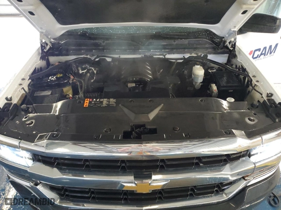 2018 Chevrolet Silverado 1500 Work Truck with VIN 3GCPCNEC6JG475798, listed as a Copart auction lot 52046875 with 47,387 mi miles and Clean Title. Bid and sale history available at carsss.com. Image 11.