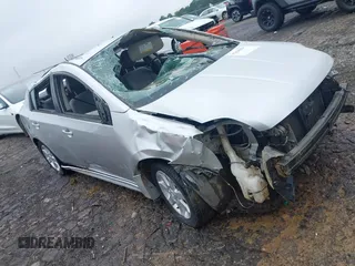 2010 Nissan Sentra S with VIN 3N1AB6AP2AL667205, listed as a IAAI auction lot 42428825 with Not provided miles and . Bid and sale history available at DreamBid. Image 1.