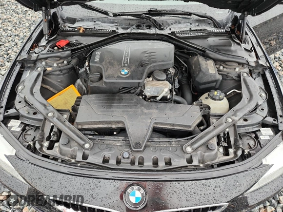 2016 BMW 4 Series 428i with VIN WBA3V7C51G5A26750, listed as a Copart auction lot 57916155 with 72,369 mi miles and Salvage title. Bid and sale history available at DreamBid. Image 11.