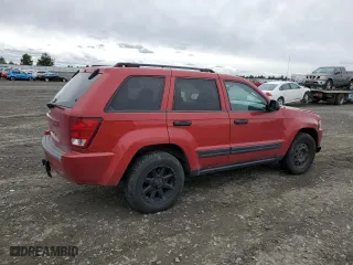 2006 Jeep Grand Cherokee Laredo with VIN 1J4HR48N66C296627, listed as a Copart auction lot 49120215 with 170,635 mi miles and Salvage Title. Bid and sale history available at carsss.com. Image 3.