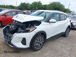 2023 Nissan Kicks SV with VIN 3N1CP5CV3PL569549, listed as a IAAI auction lot 42472905 with Not provided miles and . Bid and sale history available at DreamBid. Image 17.