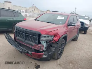 2021 GMC Acadia SLE with VIN 1GKKNKLA0MZ229746, listed as a IAAI auction lot 41266645 with 49,367 mi miles and . Bid and sale history available at DreamBid. Image 2.