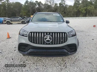 2024 Mercedes-Benz GLS 63 AMG with VIN 4JGFF8KE9RA930014, listed as a Copart auction lot 82650714 with 18,126 mi miles and Clean Title. Bid and sale history available at DreamBid. Image 5.