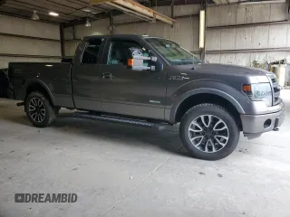 2013 Ford F-150 XL with VIN 1FTFX1ET2DFB77733, listed as a Copart auction lot 59107995 with Not provided miles and Salvage title. Bid and sale history available at DreamBid. Image 4.