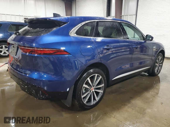 2023 Jaguar F-Pace S с VIN SADCJ2EX7PA710761, выставлен на аукционе Copart как лот 46416415 с пробегом 22 383 миль миль и Списание • Salvage title. История ставок и продаж доступна на DreamBid. Изображение 3.