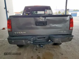 2013 Nissan Titan SV with VIN 1N6AA0EC4DN313935, listed as a Copart auction lot 57950695 with 246,851 mi miles and Salvage title. Bid and sale history available at DreamBid. Image 6.