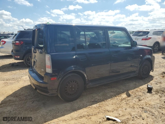 2006 Scion xB with VIN JTLKT324164064961, listed as a Copart auction lot 52617985 with 166,907 mi miles and Non Repairable. Bid and sale history available at carsss.com. Image 3.