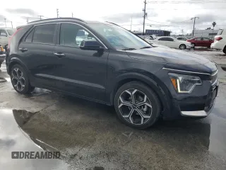2023 Kia Niro EX with VIN KNDCR3LE9P5039145, listed as a Copart auction lot 42771465 with 89,863 mi miles and Salvage Title. Bid and sale history available at carsss.com. Image 4.