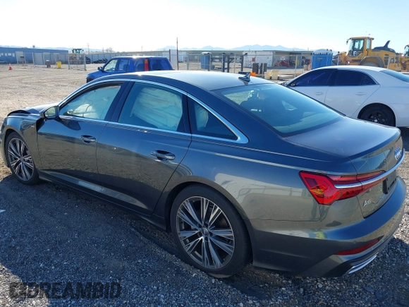 2019 Audi A6 Premium with VIN WAUK2AF22KN106714, listed as a IAAI auction lot 41341531 with 35,640 mi miles. Bid and sale history available at carsss.com. Image 3.
