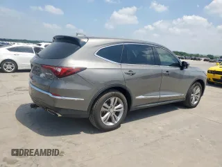 2022 Acura MDX с VIN 5J8YE1H31NL006356, выставлен на аукционе Copart как лот 58054345 с пробегом 35 987 миль миль и Чистый • Clean title. История ставок и продаж доступна на DreamBid. Изображение 3.