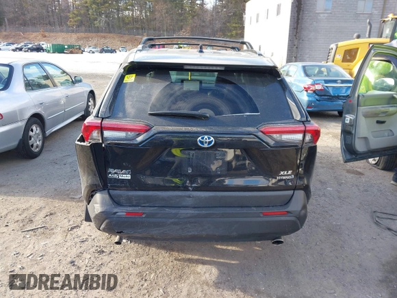 2024 Toyota RAV4 Hybrid XLE Premium with VIN 4T3B6RFVXRU156067, listed as a IAAI auction lot 41332629 with 62,795 mi miles and . Bid and sale history available at DreamBid. Image 16.