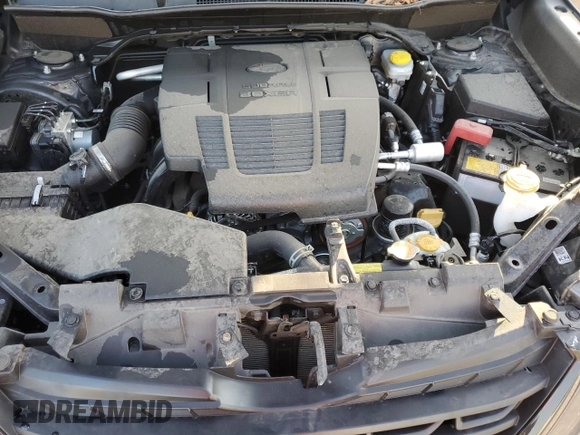 2022 Subaru Forester Limited z VIN JF2SKAPC9NH478713, wystawiony jako Copart lot #63680095 z przebiegiem Nie podano mil oraz Szkoda całkowita • Salvage title. Historia ofert i sprzedaży dostępna na DreamBid. Obrazek 11.