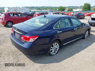 2011 Lexus ES 330 with VIN JTHBK1EG7B2437904, listed as a IAAI auction lot 42486692 with Not provided miles and . Bid and sale history available at DreamBid. Image 4.