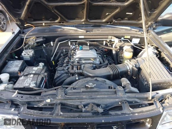 2002 Isuzu Rodeo S with VIN 4S2CK58WX24339782, listed as a IAAI auction lot 41340277 with 154,240 mi miles. Bid and sale history available at carsss.com. Image 10.