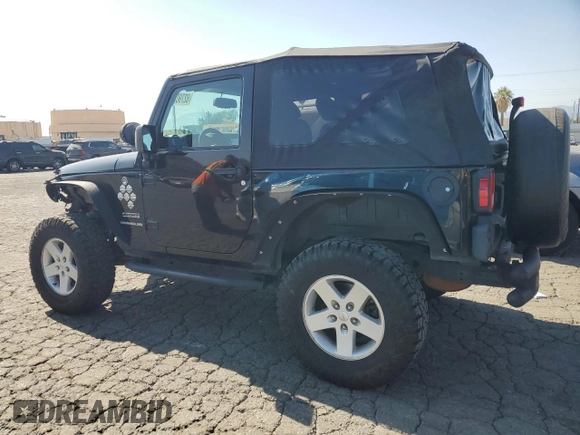 2017 Jeep Wrangler Sport z VIN 1C4GJWAG4HL753650, wystawiony jako Copart lot #62790205 z przebiegiem 52 550 mil mil oraz Szkoda całkowita • Salvage title. Historia ofert i sprzedaży dostępna na DreamBid. Obrazek 2.