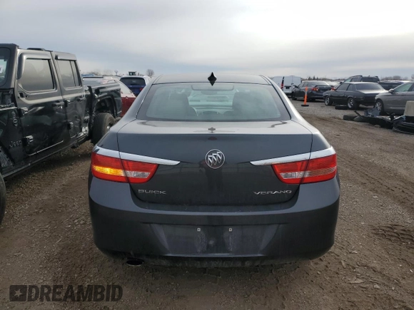 2016 Buick Verano with VIN 1G4PP5SK8G4137918, listed as a Copart auction lot 44389215 with 67,982 mi miles and Salvage Title. Bid and sale history available at carsss.com. Image 6.