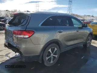 2016 Kia Sorento EX with VIN 5XYPHDA52GG161379, listed as a Copart auction lot 45419285 with 145,537 mi miles and Salvage Title. Bid and sale history available at carsss.com. Image 3.